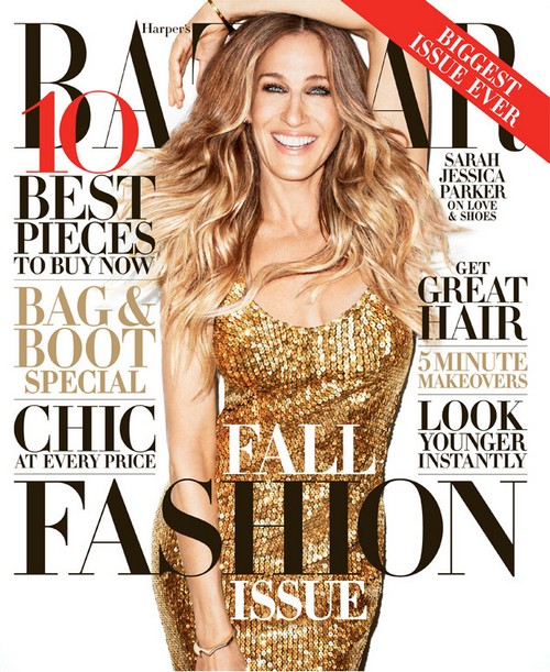 Sarah Jessica Parker Talks Marraige To Matthew Broderick In Harper’s Bazaar! (Photos)