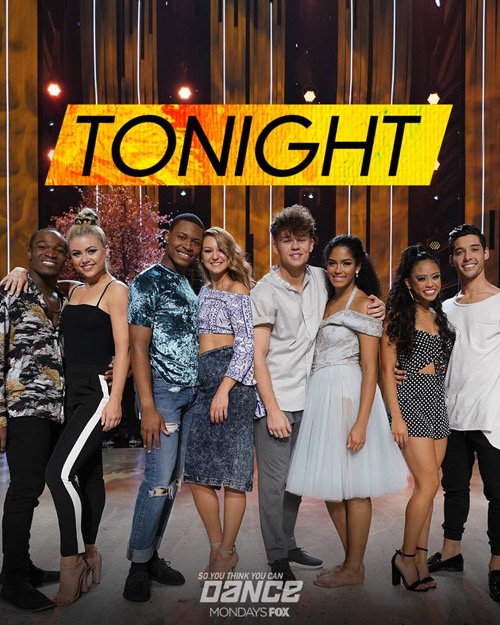 So You Think You Can Dance (SYTYCD) Recap 8/20/18: Season 15 Episode 11 “Top 8 Perform”