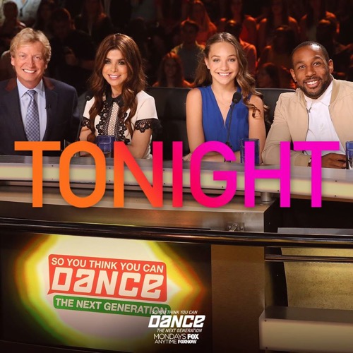 So You Think You Can Dance Recap 7/25/16: Season 13 Episode 8 “The Next Generation: Top 9 Perform + Elimination”