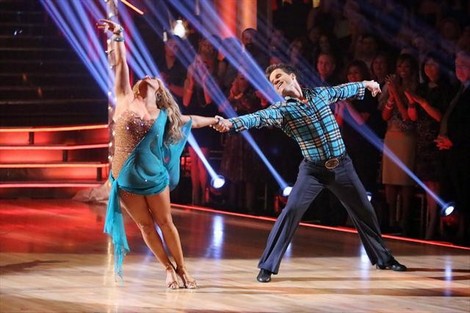 Sabrina Bryan Eliminated From Dancing With The Stars All-Stars 10/30/12 (Video)