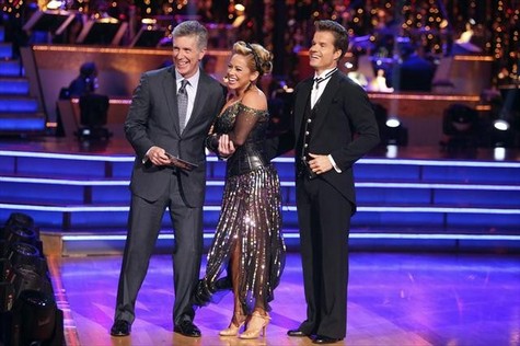 Sabrina Bryan Dancing With the Stars All-Stars Paso Doble Performance Video 10/8/12