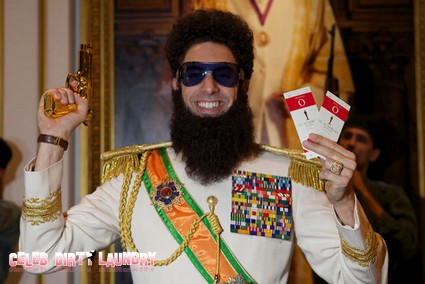 Sacha Baron Cohen Gets Permission To Be The Dictator At The Academy Awards