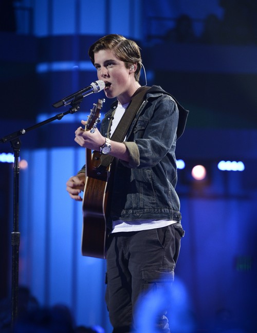 Sam Woolf American Idol “Unwell” Video 2/26/14 #IdolTop13