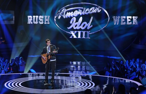 Sam Woolf American Idol “Just One” Video 3/5/14 #IdolTop12
