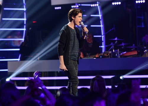 Sam Woolf American Idol “Time After Time” Video 4/9/14 #IdolTop8