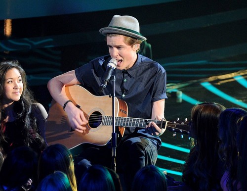 Sam Woolf American Idol “Come Together” Video 3/12/14 #IdolTop11