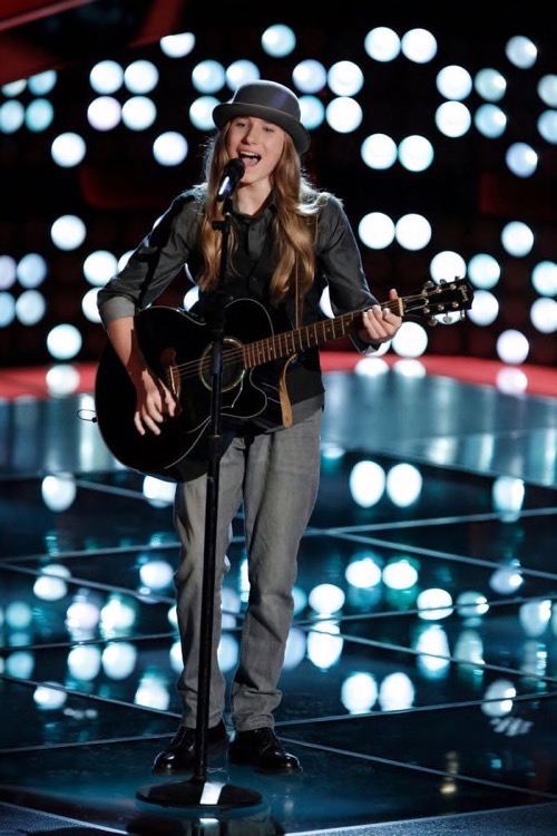 WATCH Sawyer Fredericks Perform “For What It’s Worth” on The Voice Semi-Final Video 5/11/15