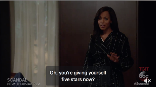 Scandal Recap 10/12/17: Season 7 Episode 2 “Pressing the Flesh”
