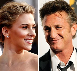Sean Penn & Scarlett Johansson Change Tables To Escape Loudmouth Sharon Osbourne