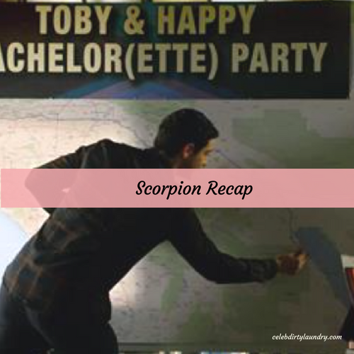 Scorpion Recap 4/17/17: Season 3 Episode 22 “Strife on Mars”