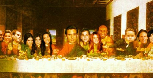 Scott Disick Admits Mason Not His Son: Insults and Ridicules Christianity and Art With Instagram of a Kardashian Last Supper (PHOTO)