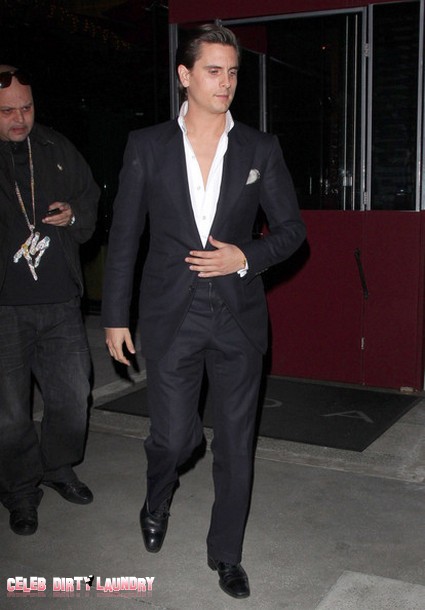 Scott Disick Plans to Ditch Kourtney Kardashian and Their Son Mason