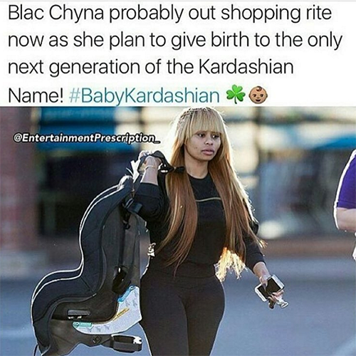 Rob Kardashian And Blac Chyna Having Babies Together – Kris Jenner Freaks Out At Crazy Possibility?