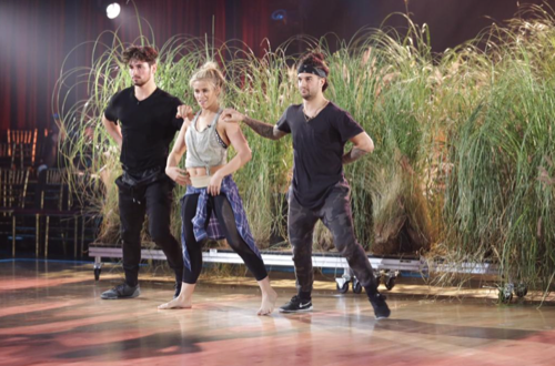 Paige VanZant Dancing With The Stars “Trio Dance” Samba Video Season 22 Week 9 – 5/16/16 #DWTS