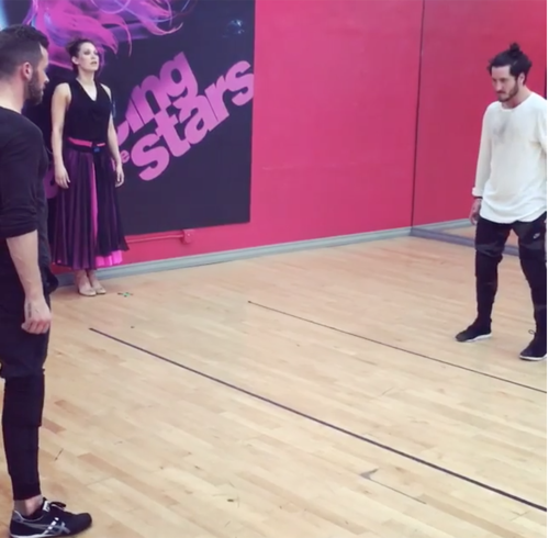 Ginger Zee  Dancing With The Stars Trio Dance Paso Doble Video Season 22 Week 9 – 5/16/16 #DWTS