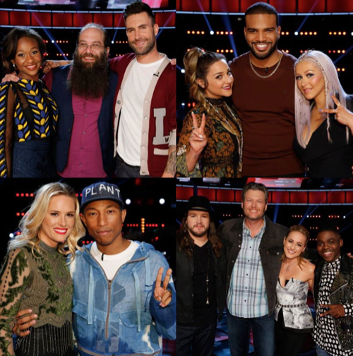 The Voice 2016 Recap Who Was Eliminated – Final 4 Revealed: Season 10 Episode 25 “Live Semi-Final Results”