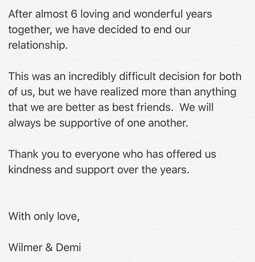 Is Nick Jonas To Blame For Demi Lovato And Wilmer Valderrama’s Breakup?