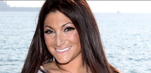 Big Treat As Jersey Shore’s Deena Cortese Gives Us A Big Smile!