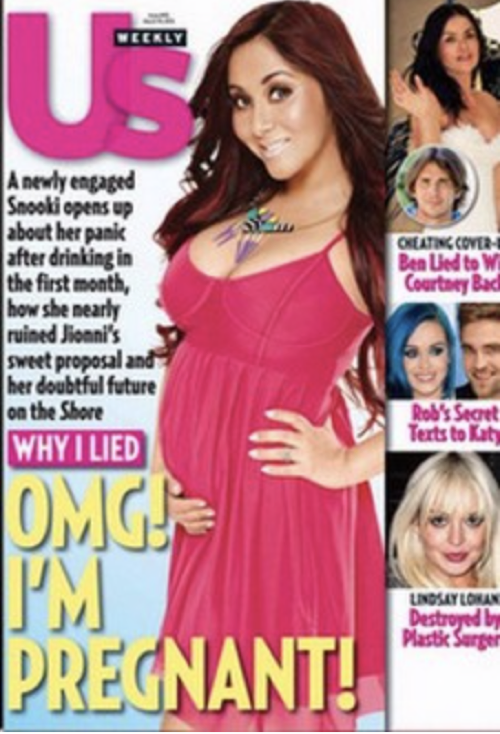 Snooki Makes Fun Of Jessica Simpson