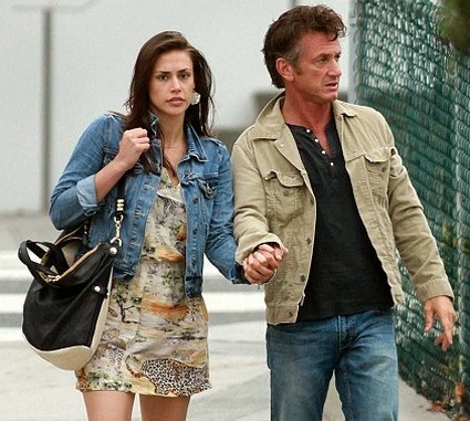 Sean Penn Already Hooked Up With New Girlfriend – Photo
