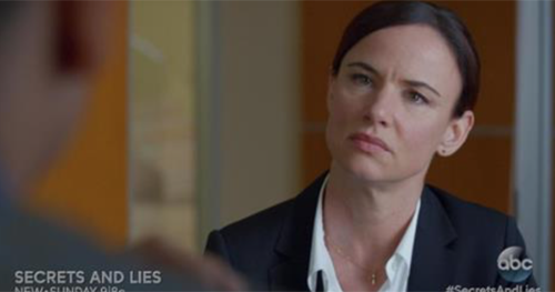 Secrets and Lies LIVE Recap – Undercover Cop: Season 2 Episode 4 “The Detective”