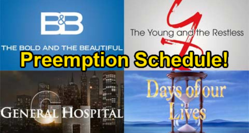 See Which Soaps Are Preempted For Biden Presidential Inauguration Day – Wednesday, January 20 TV Schedule