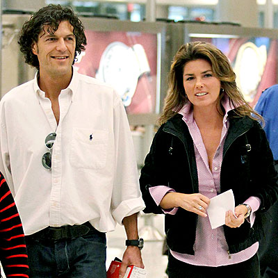 Shania Twain Got Married!