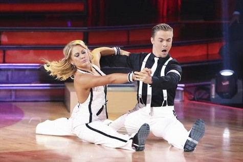 Shawn Johnson Dancing With the Stars All-Stars Mambo Performance Video 10/15/12