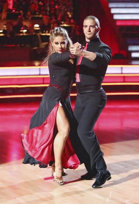 Shawn Johnson Dancing With the Stars All-Stars Viennese Waltz Performance Video 11/12/12