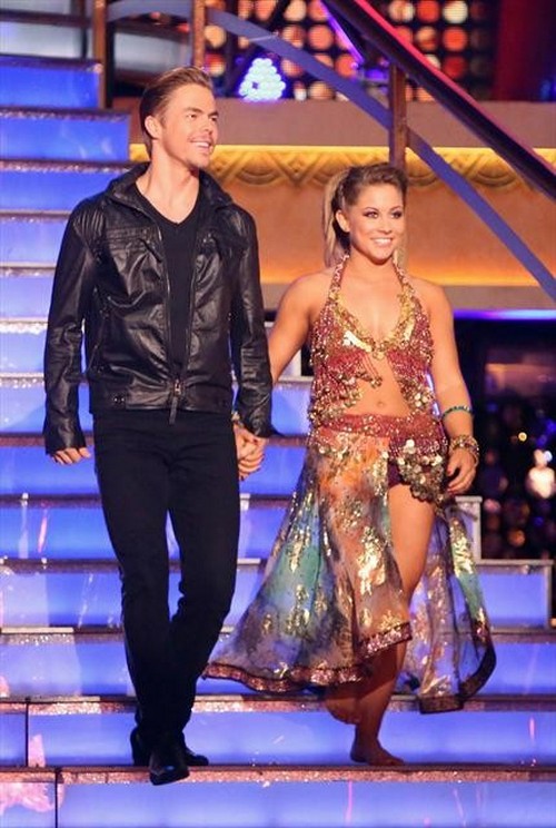 Shawn Johnson Dancing With the Stars All-Stars Quickstep Performance Video 11/26/12