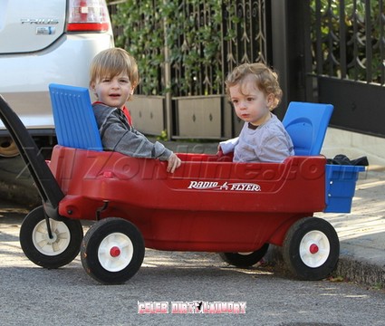 Charlie Sheen’s Twin Boys Abandoned By Parents