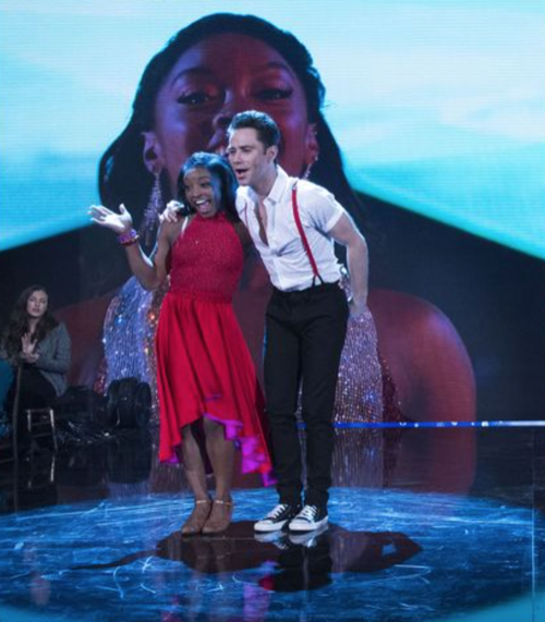 WATCH Simone Biles Dancing With The Stars Semi-Finals Rumba Video: Season 24 Episode 9 #DWTS