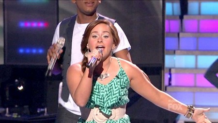 Skylar Laine American Idol 2012 ‘Fortunate Son’ Video 5/2/12