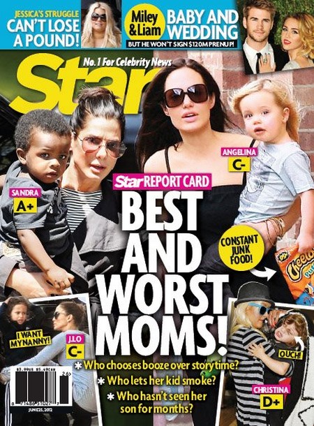 Report Card: The Best and Worst Celebrity Moms – Who Failed?