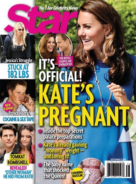 New Report: Kate Middleton Pregnant! Secretly Hoping For A Girl