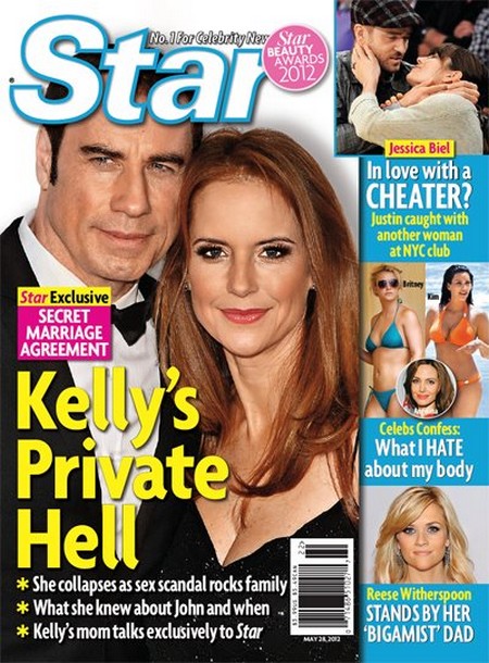 Report: Kelly Preston’s Health in Danger Over John Travolta’s Sexual Exploits