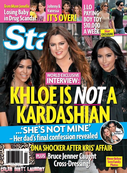 Bruce Jenner Caught Cross-Dressing! (Photo)
