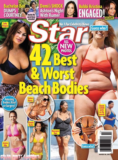 42 Best & Worst Beach Bodies (Photo)