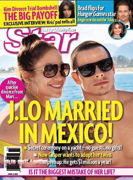 Jennifer Lopez And Casper Smart Marry In Mexico (Photo)