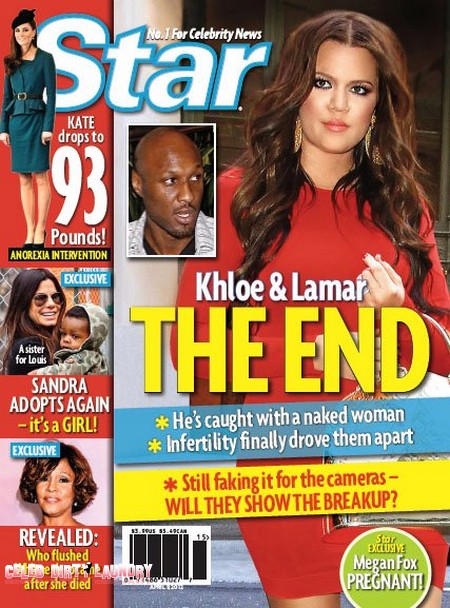 No Escape from Divorce for Khloe Kardashian and Lamar Odom