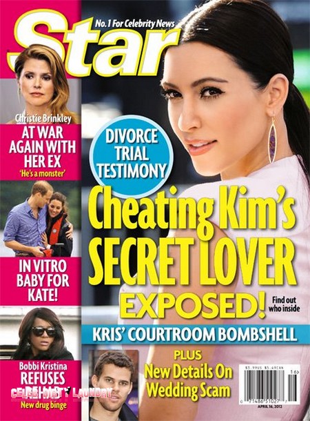Kim Kardashian Cheated On Kris Humphries – Kim’s Secret Lover Exposed (Photo)