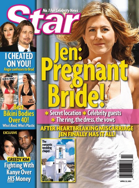 Jennifer Aniston Is Finally Pregnant And Will Marry Justin Theroux (Photo)
