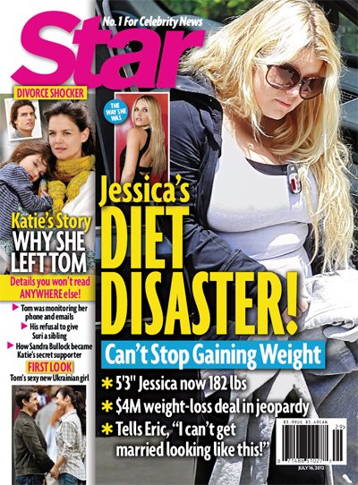 Jessica Simpson Diet Disaster – She Can’t Stop Gaining Weight (Photo)