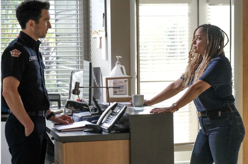 Station 19 Recap 04/22/21: Season 4 Episode 12 “Get Up, Stand Up”