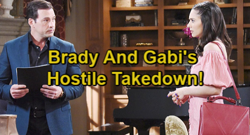 Days of Our Lives Spoilers: Gabi’s Fury Erupts After Stefan Fires Her – Teams Up With Brady For Hostile Takedown