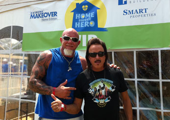 One Legged Pro Wrestler Steve Chamberland Appears on ABC’s Extreme Home Makeover