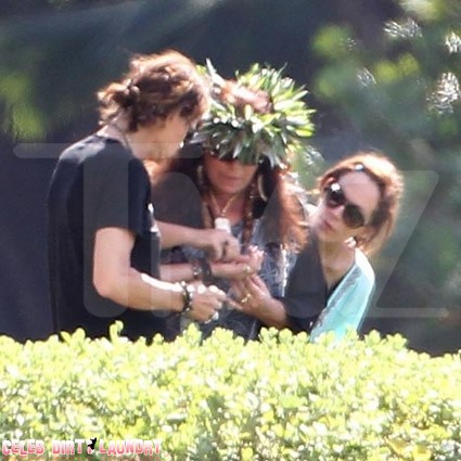 American Idol Steven Tyler Married Erin Brady In Hawaii?