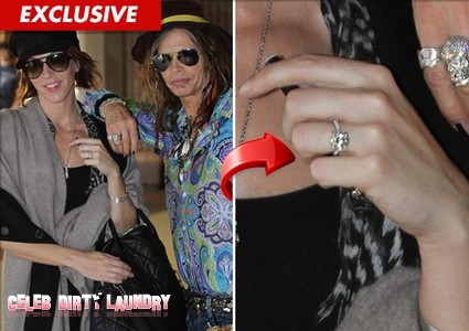 Steven Tyler To Wed Erin Brady – 25 Years His Junior