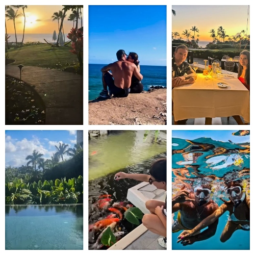 Steve Burton & Michelle Share Gorgeous Honeymoon Photos