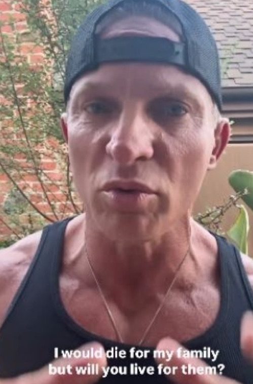Steve Burton Sends A Special Message To Men